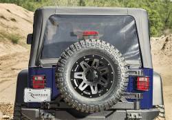 Rampage - Rampage 99635 Factory Replacement Soft Top for 04-06 Jeep Wrangler TJ Half Door - Image 2