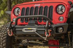 Rugged Ridge - Rugged Ridge 11549.13 Arcus Front Bumper Set w/Overrider 07-18 Jeep Wrangler JK - Image 5