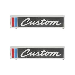 Brothers Trucks - Brothers Trucks 04-576 Door Emblem for Chevrolet - Image 1