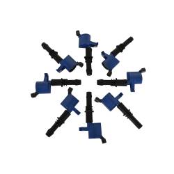 ACCEL - ACCEL 140033B-8 Coil Kit for 04-08 Ford 4.6/5.4/6.8L 3-Valve Blue 8Pc - Image 4