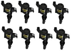 ACCEL 140033K-8 Ignition Coil Kit for 04-08 Ford 4.6/5.4/6.8L 3-Valve Black 8Pc