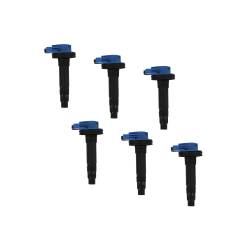 ACCEL - ACCEL 140061B-6 Ignition Coil for 07-16 Ford 3.5L/3.7L V6 Blue 6Pc - Image 2