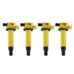 ACCEL 140078-4 1.5 Direct Ignition Coil Kit for Scion/Toyota 1.5L I4 4Pc