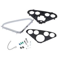 AutoMeter - AutoMeter 2208 Dash Panel 5 Gauge3-3/8" 2-1/16" X4 for 55-59 Chevy Truck - Image 1