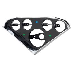 AutoMeter - AutoMeter 2208 Dash Panel 5 Gauge3-3/8" 2-1/16" X4 for 55-59 Chevy Truck - Image 3