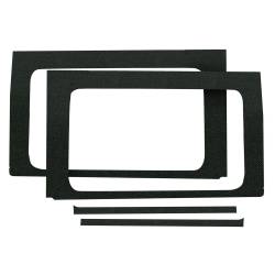 Design Engineering - Design Engineering 50173 Black Orig Finish Rear Side Window Only for Jeep JL 4DR - Image 1