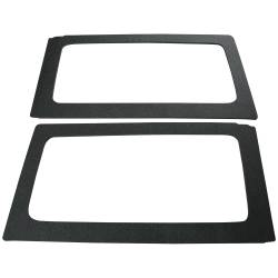 Design Engineering - Design Engineering 50152 Black Rear Side Window Only for 11-18 Jeep JK 2DR - Image 1