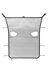 Rugged Ridge - Rugged Ridge 13579.76 ECLIPSE SUN SHADE FULLBLACKJeep - Image 1