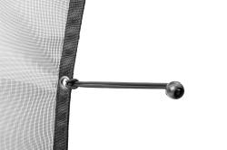 Rugged Ridge - Rugged Ridge 13579.76 ECLIPSE SUN SHADE FULLBLACKJeep - Image 3