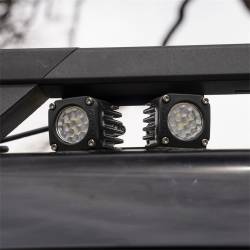 Rigid Industries - Rigid Industries 46715 Roof Rack LED Light Mount Kit for 21-22 Bronco Sport - Image 2