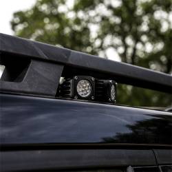 Rigid Industries - Rigid Industries 46715 Roof Rack LED Light Mount Kit for 21-22 Bronco Sport - Image 3