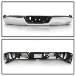 Spyder Auto - Spyder Auto 9046964 Steel Rear Bumper - Image 2