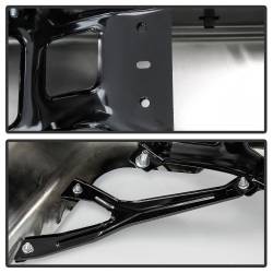 Spyder Auto - Spyder Auto 9046964 Steel Rear Bumper - Image 3