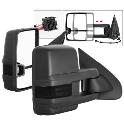 Spyder Auto - Spyder Auto 9936739 XTune Door Mirror Set - Image 1