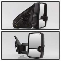 Spyder Auto - Spyder Auto 9936739 XTune Door Mirror Set - Image 2
