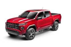 N-Fab - RKR Step Sys Cab Len 2 Stp Mnts/2 Stps 15-24 Colorado/Canyon Crew TX Blk - Image 2