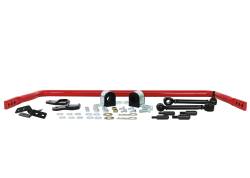 Nolathane - Nolathane REV003.0132 3-5" Front 33mm Adj Swaybar Lift Red for 07-18 Wrangler - Image 2