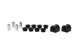 Nolathane - Nolathane REV008.0138 Rear Stabilizer Bar Bushings for 97-06 Jeep Wrangler - Image 4