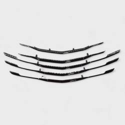 Trim Illusion - Trim Illusion ABS6504BLK Black Front Grille Overlay for 19-25 Chevy Malibu - Image 1