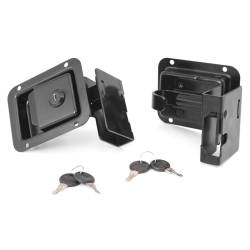 Rugged Ridge - Rugged Ridge 11812.8 Door Latch Kit 07-18 Jeep Wrangler JK/JKU - Image 1