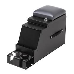 Tuffy Security Products - Tuffy Security 013-C03 Universal Center Console Deluxe Stereo Gray 8" Wide - Image 3