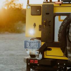 KC Hilites - KC HiLiTES 521 1 LED 2-Light Flush Mount Kit Rear Ext Wiring Harness Spread Beam - Image 2