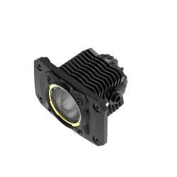 KC Hilites - KC HiLiTES 521 1 LED 2-Light Flush Mount Kit Rear Ext Wiring Harness Spread Beam - Image 6