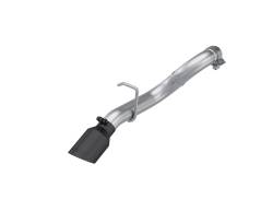 MBRP Exhaust - MBRP Exhaust S5539409BT 2.5" Axle-Back Turn Down Exit T409SS Black Tip - Image 1
