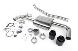 Dinan - Dinan D660-0084-BLK Exhaust System for Mini Hatchback/Wagon 2.0 - Image 1