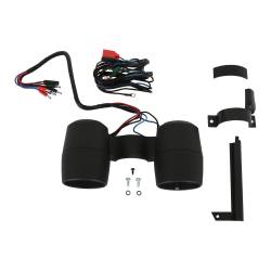 Scott Drake - Scott Drake C6ZZ-10B960TBK 1966 Ford Mustang Instrument Cluster - Image 1