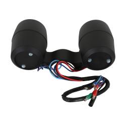 Scott Drake - Scott Drake C6ZZ-10B960TBK 1966 Ford Mustang Instrument Cluster - Image 3