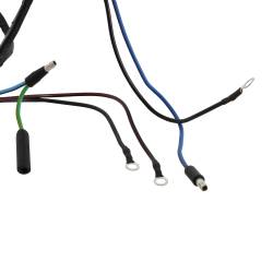 Scott Drake - Scott Drake C6ZZ-10B960TBK 1966 Ford Mustang Instrument Cluster - Image 5