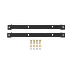 Simpson Safety - Simpson Safety 115 Front UTV Seat Mount Brackets Black for Polaris RZR - Image 1