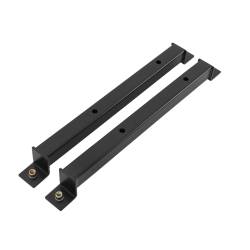 Simpson Safety - Simpson Safety 115 Front UTV Seat Mount Brackets Black for Polaris RZR - Image 2