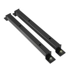 Simpson Safety - Simpson Safety 115 Front UTV Seat Mount Brackets Black for Polaris RZR - Image 3