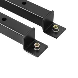Simpson Safety - Simpson Safety 115 Front UTV Seat Mount Brackets Black for Polaris RZR - Image 4