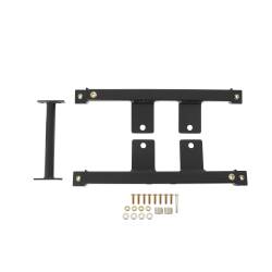 Simpson Safety - Simpson Safety 303L Front/Rear UTV Seat Mount Black for Can-Am X3 - Image 1