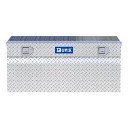 UWS - Bright Aluminum 42" Utility Chest Box LTL Shipping Only - Image 2