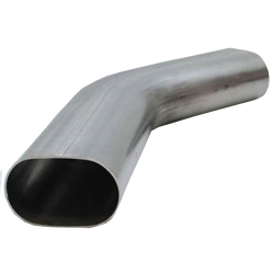 Granatelli Motor Sports - Granatelli Motorsports 313536 3" Oval Exhaust Tubing Horizontal - Image 1