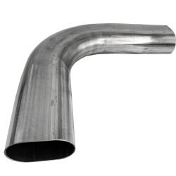 Granatelli Motor Sports - Granatelli Motorsports 313537 3" Oval Exhaust Tubing Horizontal - Image 1