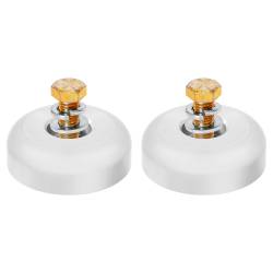 RockJock 4x4 - RockJock RJ-140100-101 1" Front Bump Stop Kit for 21+ Jeep Wrangler JL/Gladiator - Image 1