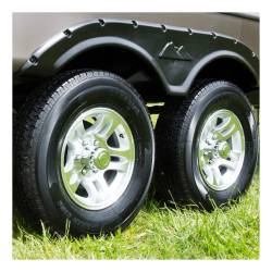 CURT - CURT 341279 RV Brake Hub Assembly 8x6.5 9/16" Stud 8000 Lbs. Oil - Image 1