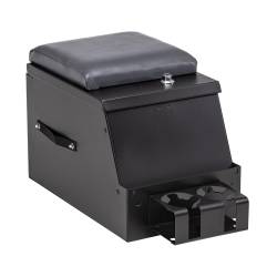 Tuffy Security Products - Tuffy Security 016-C03 Center Console 12.5" Wide Black w/Charcoal Gray Arm - Image 3