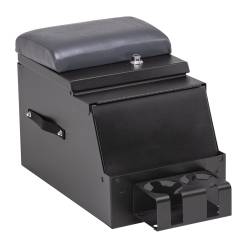 Tuffy Security Products - Tuffy Security 017-C03 Center Console Stereo 12.5" Wide Black w/Charcoal Gray - Image 3