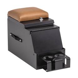 Tuffy Security Products - Tuffy Security 033-C04 Center Console Deluxe Stereo 10" Wide Black Spice Armrest - Image 2