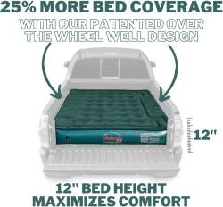 AirBedz - AirBedz PPI-PV202C Full-Size 6-6.5' Truck Air Mattress w/DC Pump & 16' Cord - Image 2