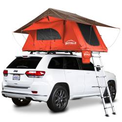 AirBedz - AirBedz PPI-TNT1.4OCB_CBO TNT1.4 Orange w/Coffee Brown Trim Roof Top Tent - Image 1