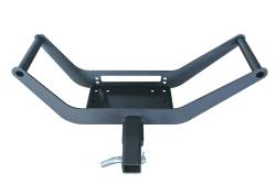 TrailFX - TrailFx WA018 Winch Mount 2" Receiver for 12000LB Black w/Hitch Pin - Image 1