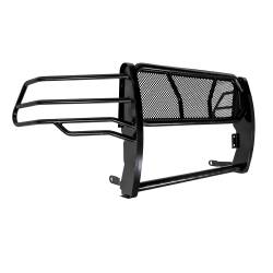 TrailFX - TrailFX 2720229103 HD Grille Guard 1-Piece Black Powder Steel w/Brush Guard - Image 2