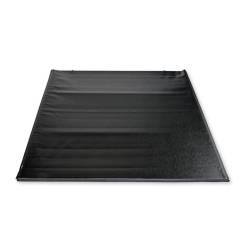 TrailFX - TrailFX TFX1204 Soft Roll-Up Tonneau Cover Black Vinyl Aluminum Rails - Image 1